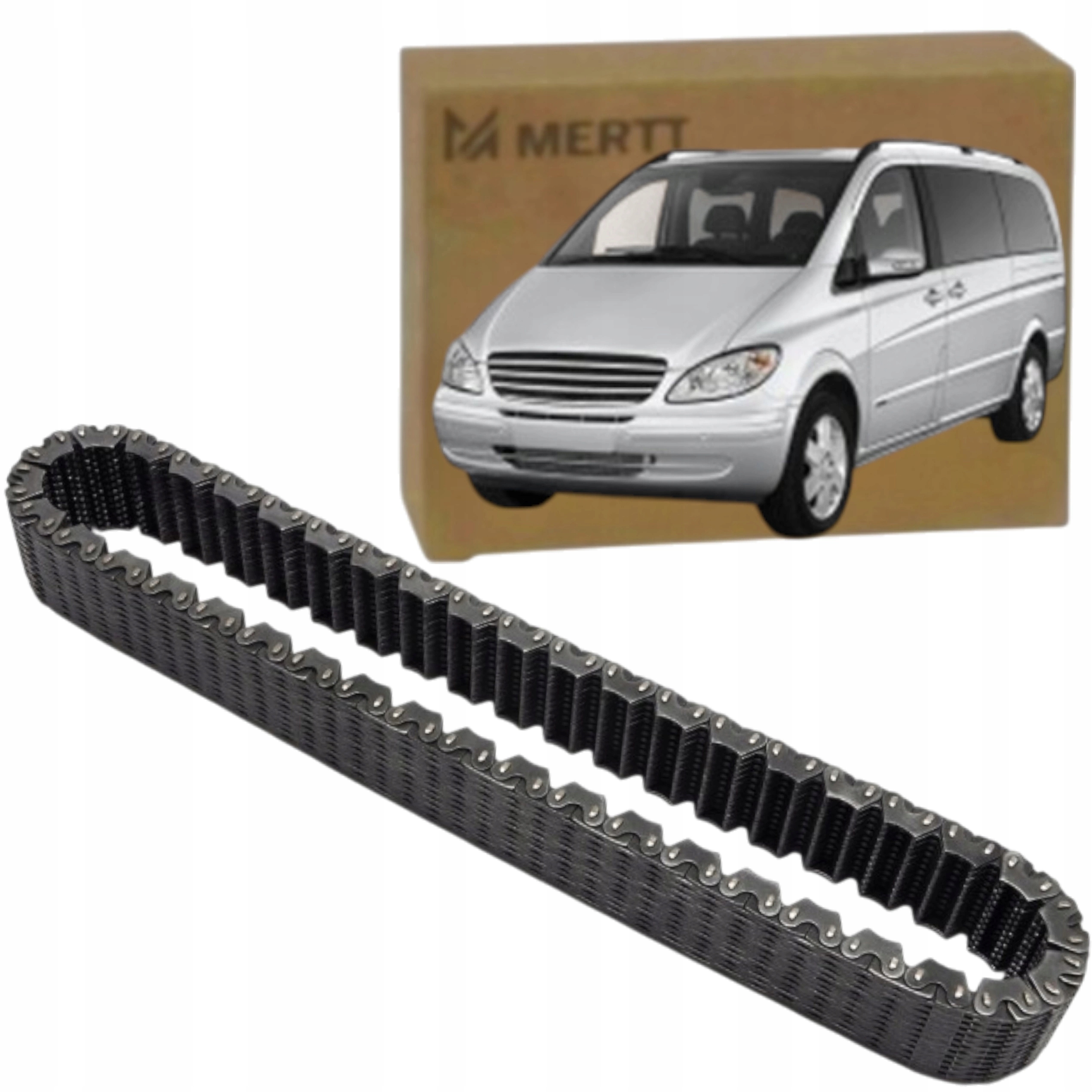 Nový! Řetěz Reduktoru rozvodové skříně Mercedes Vito W639 44 články