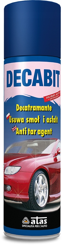 

Decabit Preparat Do Usuwania Smoły I Asfaltu 250ML