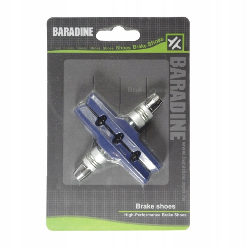 

Klocki hamulcowe Baradine 947V niebieskie V-Brake