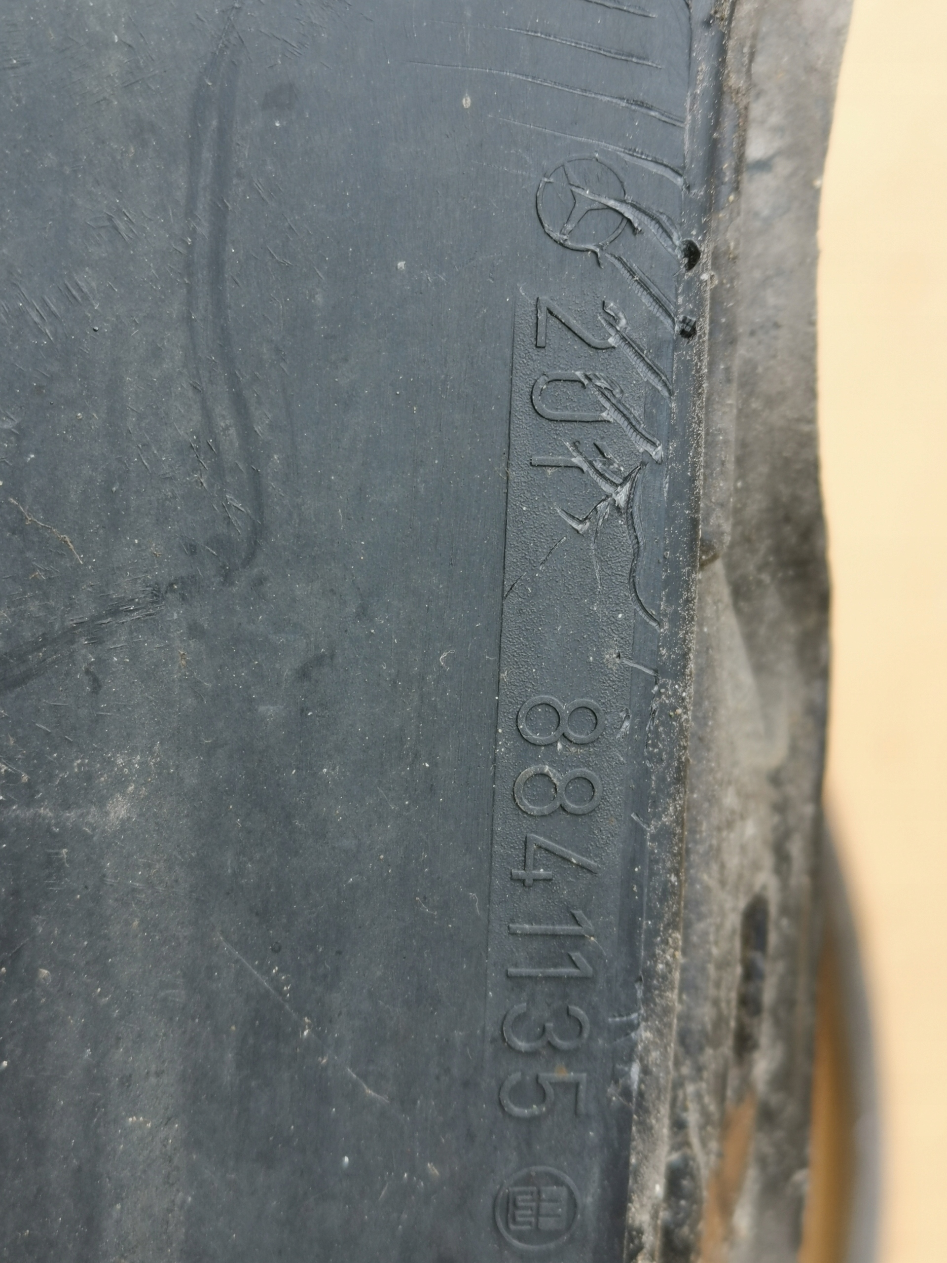 Mercedes 201 190 Radschale vorne links w201
