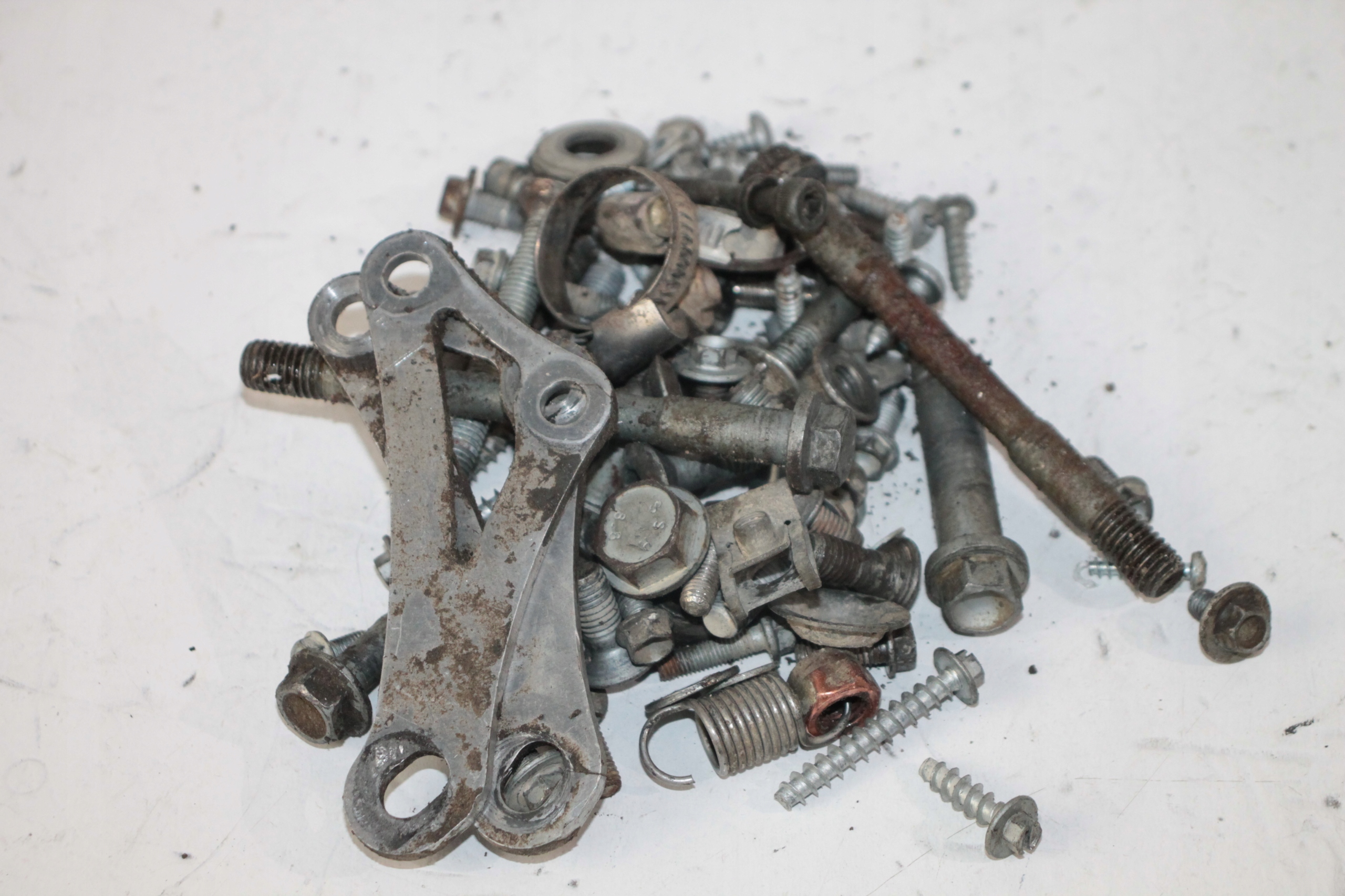 KTM 250 2T EGS ŚRUBY ZESTAW ŚRUB