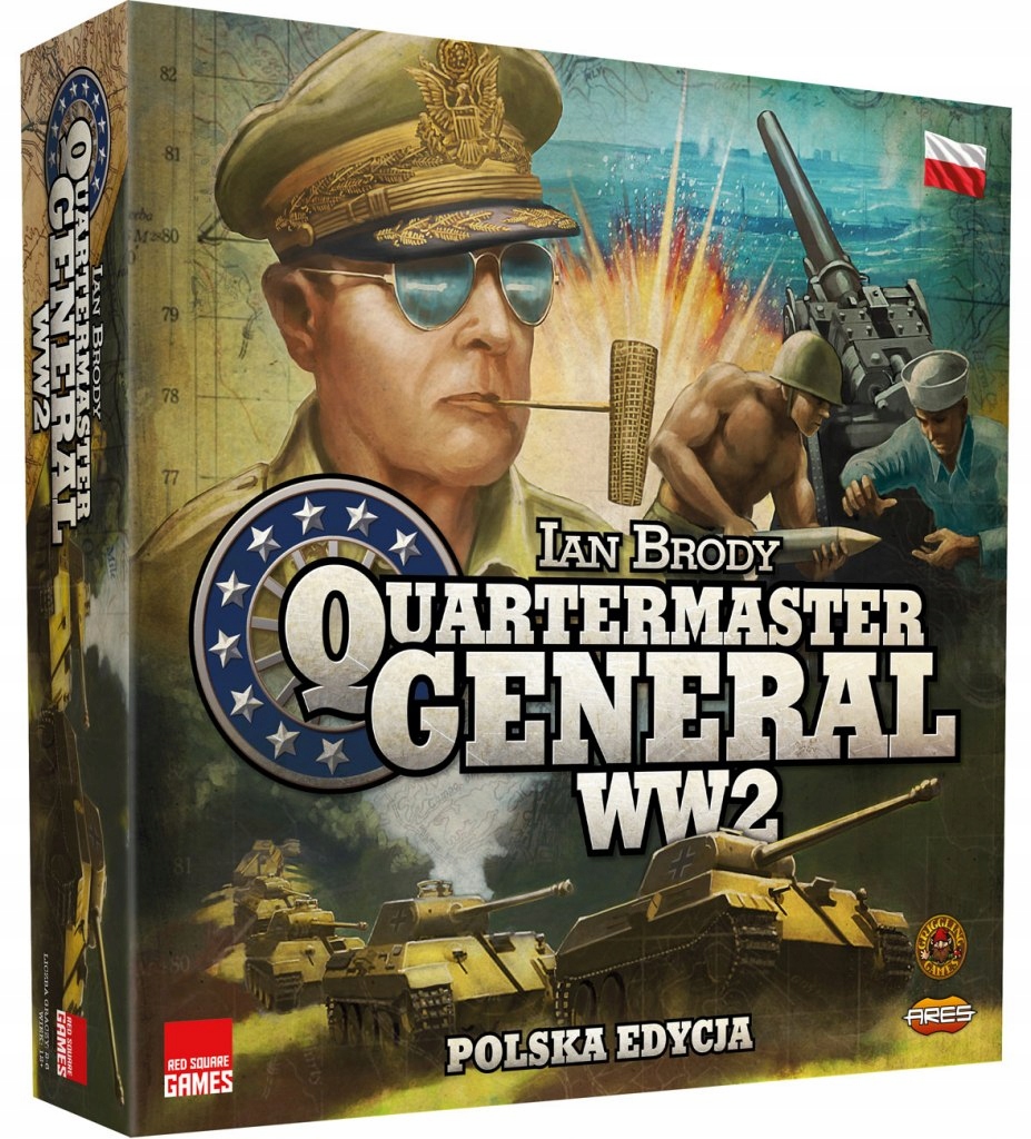 Quartermaster General: WW2 podstawa (pl) Red Square