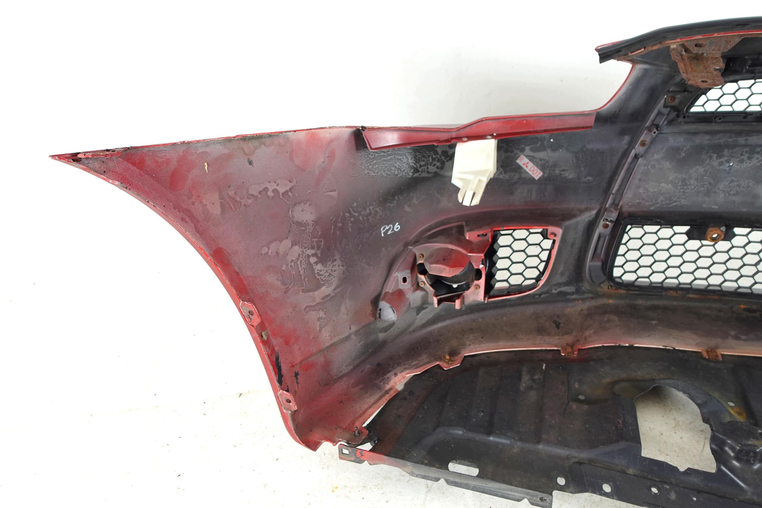 bumper front front MITSUBISHI LANCER 8 VIII SPORTBACK 07-13 HB 5D P26