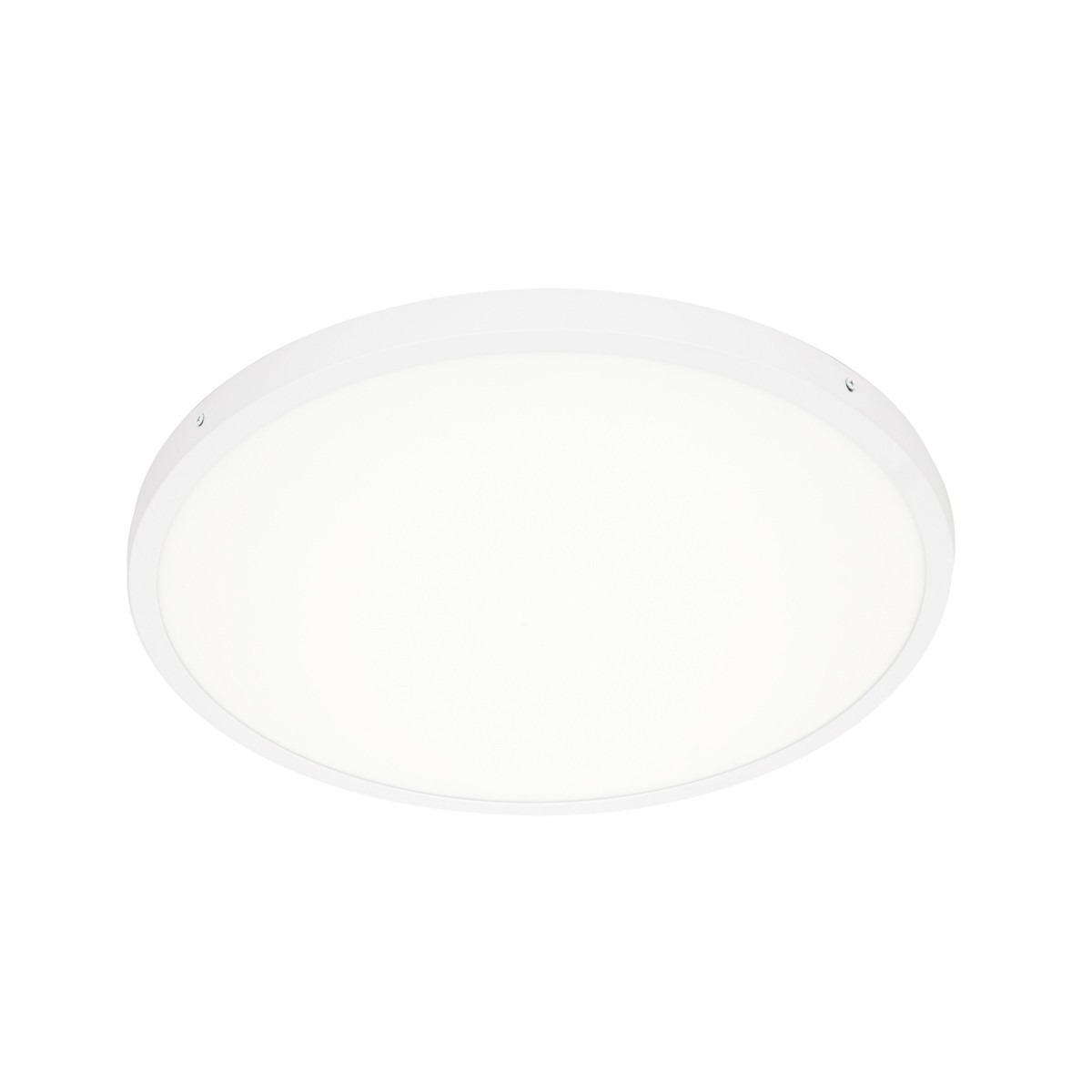 Pelaro, minimalistický, bílý, kulatý stropní svítidlo Led, 50CM, 4000K, 3600LM