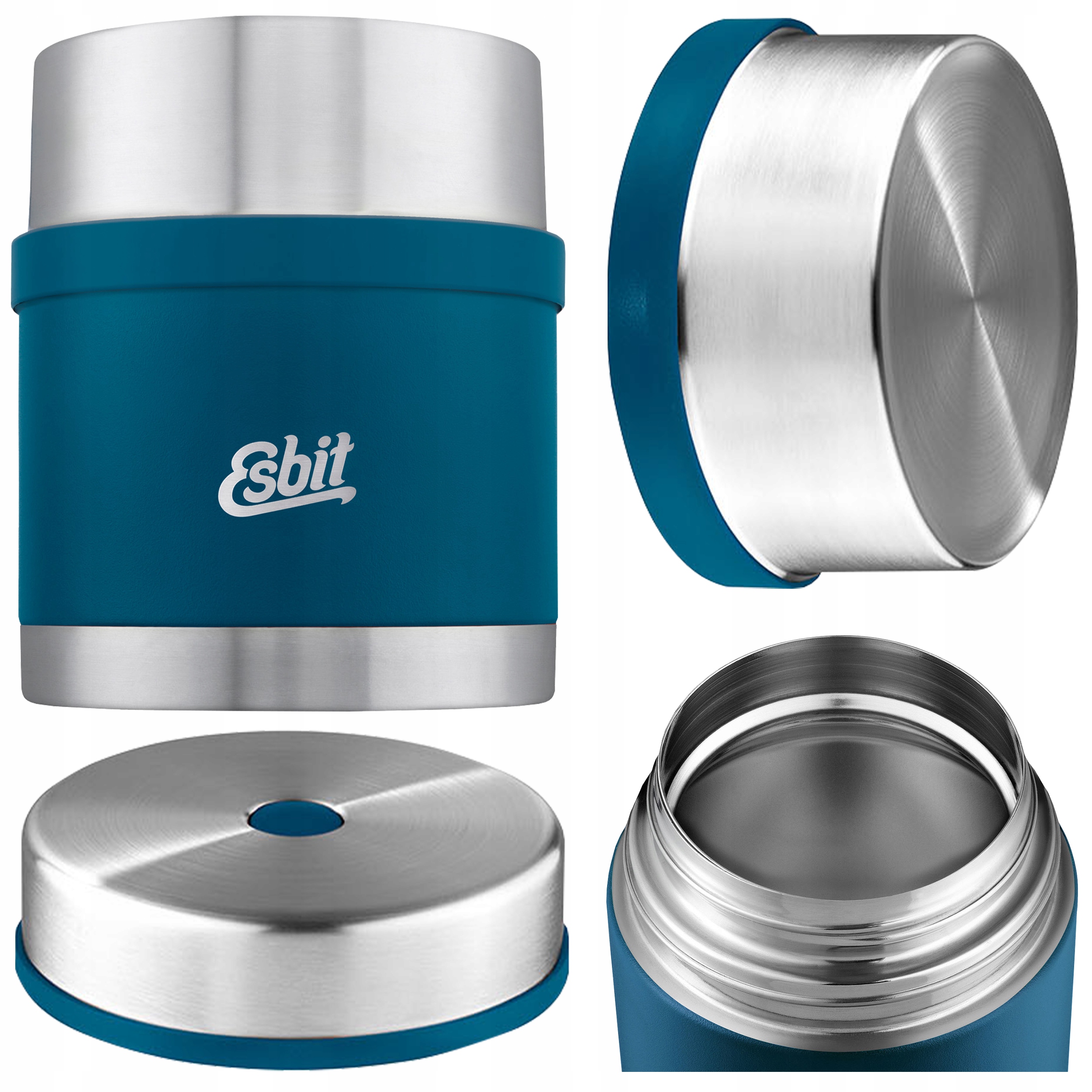 Termos Esbit Food Jug Sculptor 0,5 l niebieski