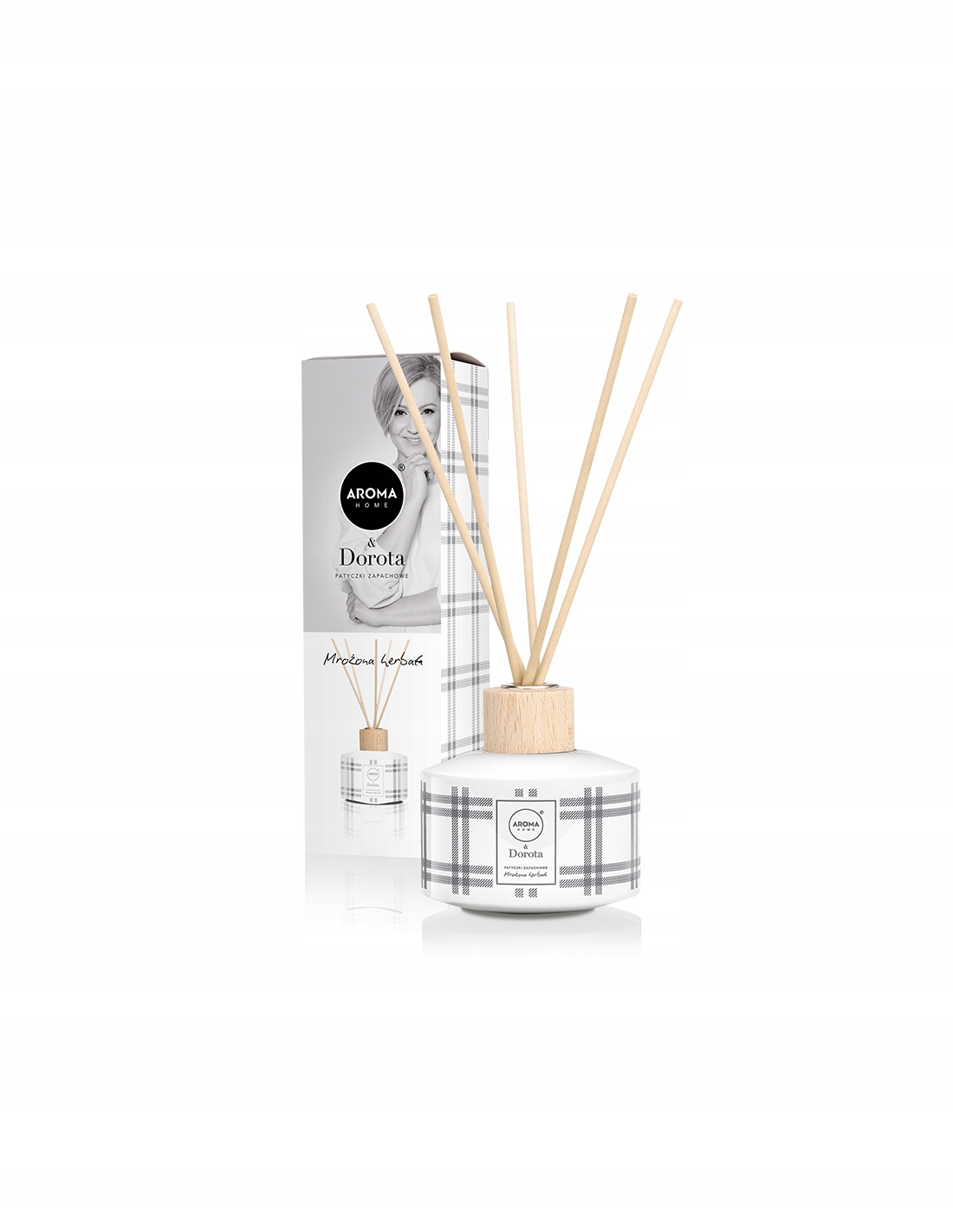 

Mrożona Herbata Patyczki Zapachowe- Aroma Home