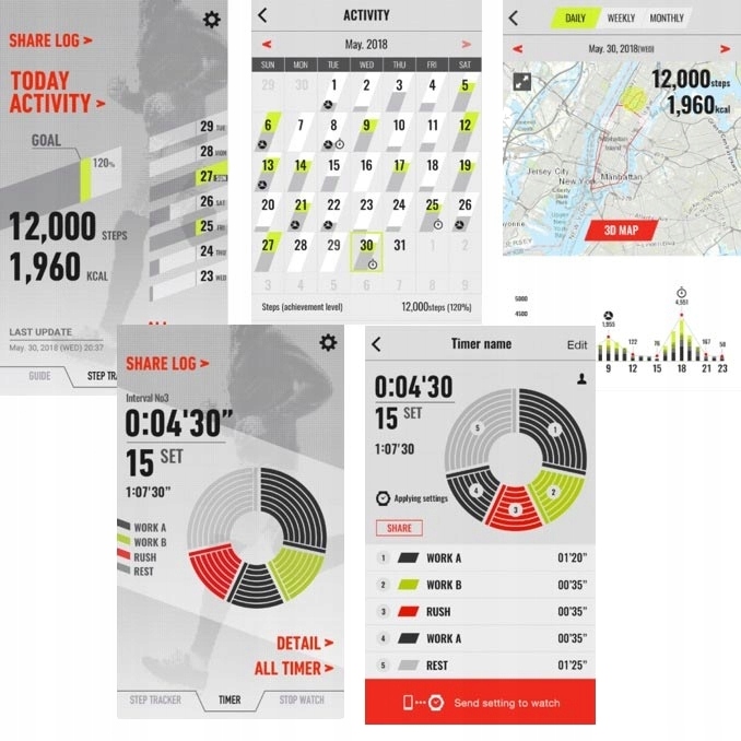 Zegarek Casio G-SHOCK GBD-800-1BER hologram Marka Casio