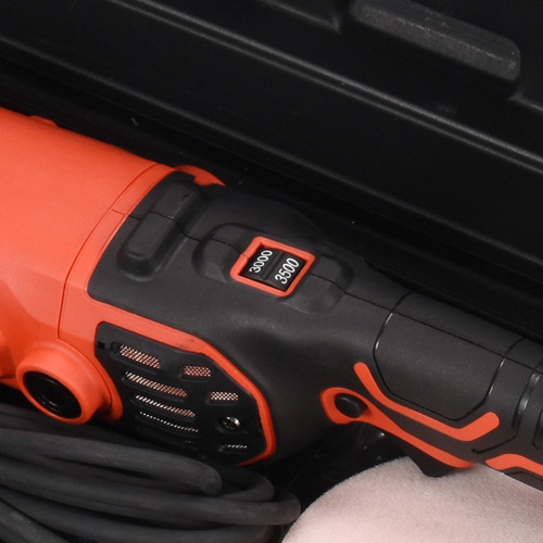 POLERKA SZLIFIERKA SAMOCHODOWA 1300W 180MM YT-82196 3xGĄBKA REGULACJA YATO Średnica tarczy (mm) 180 mm