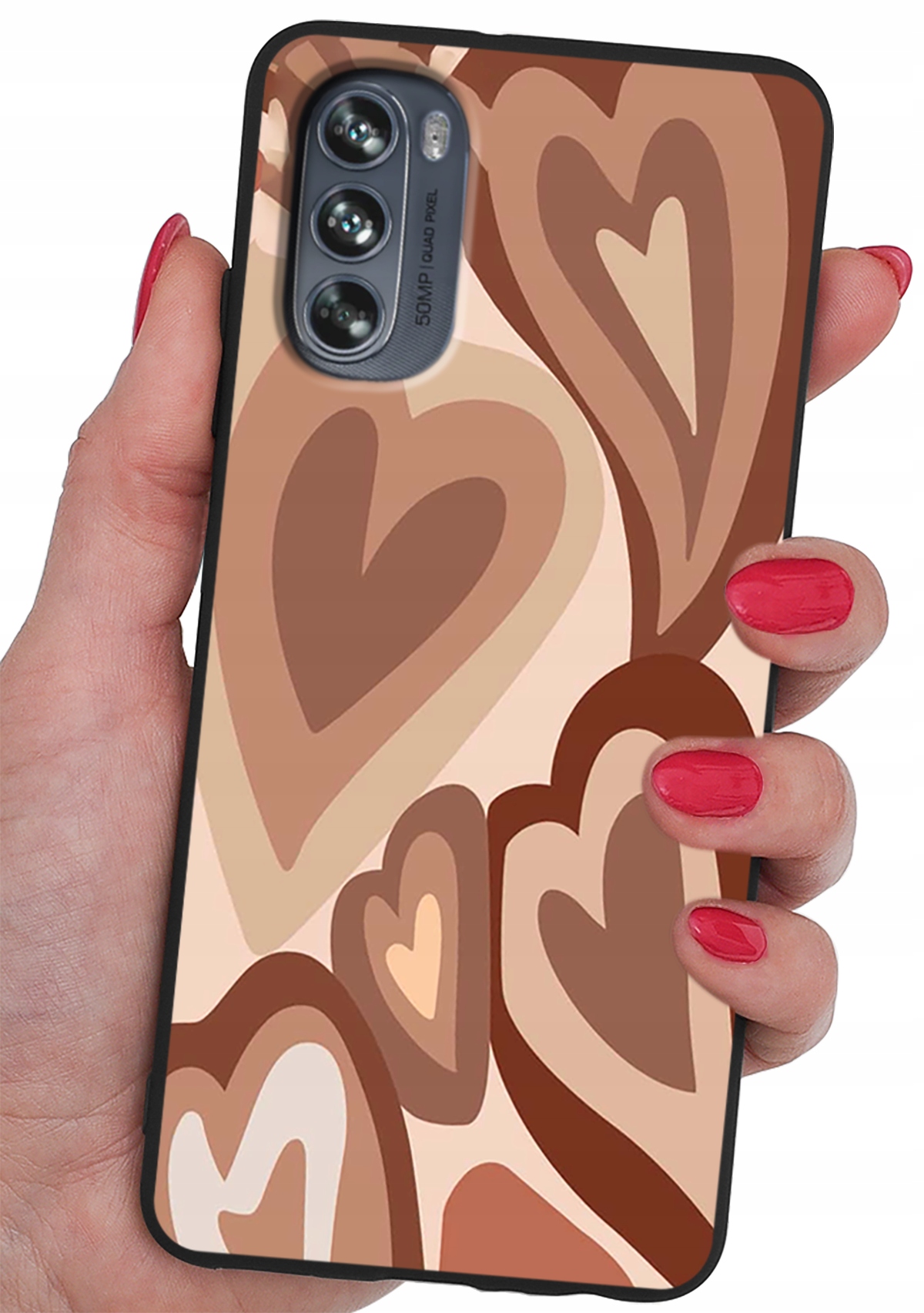 

Etui Case Szkło 9H do Motorola Moto G62 5G