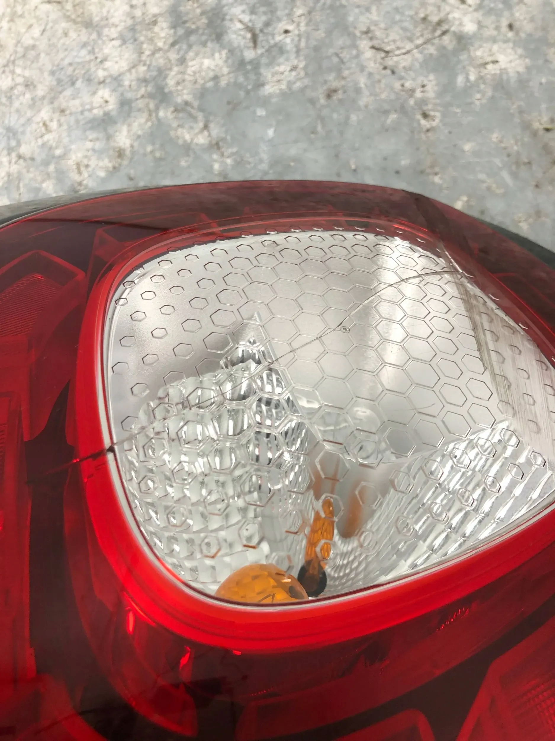 light left rear part LED SMART 453 265555192R