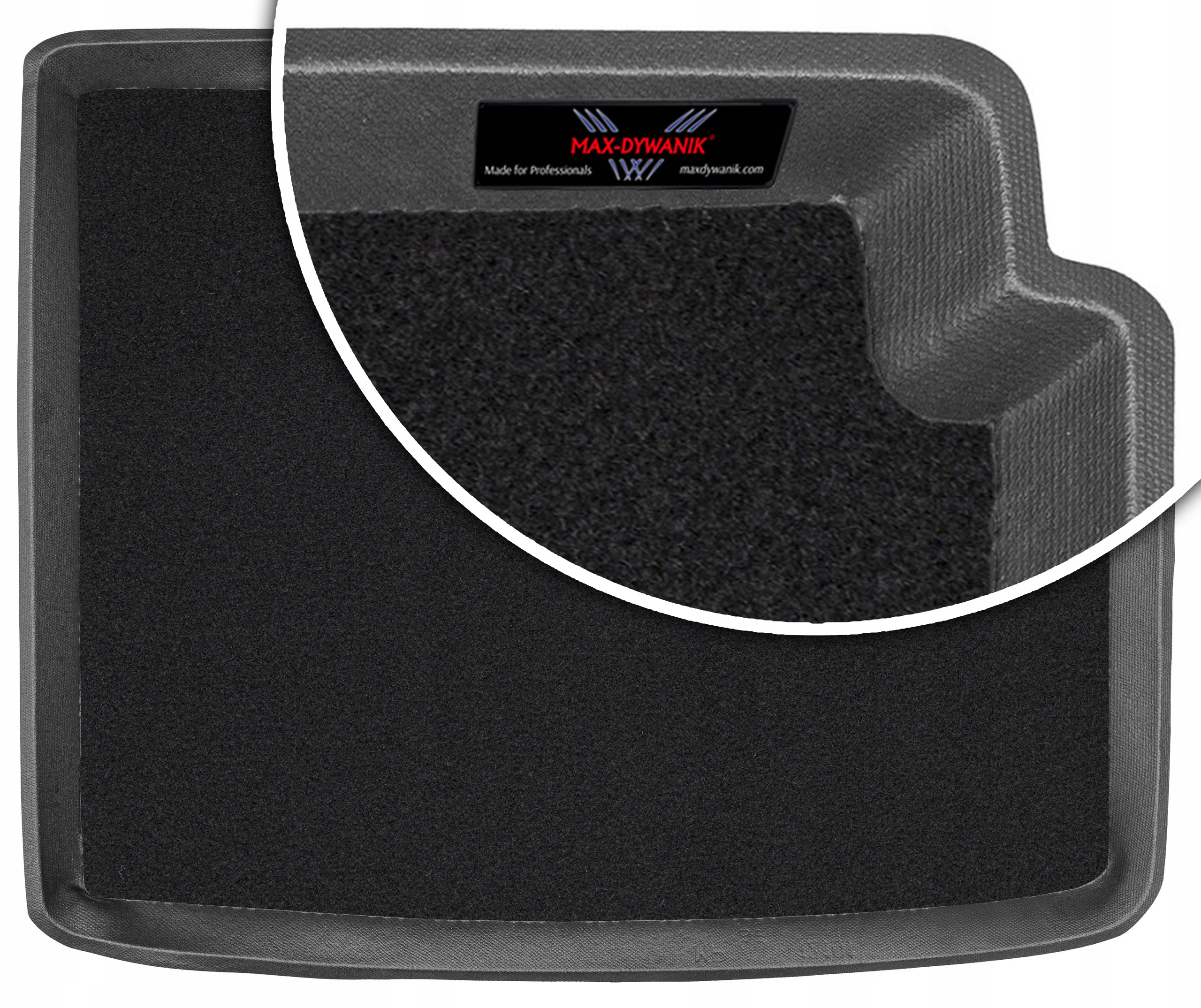 Bmw 2 F44 Gran Coupe Sedan 2020-2024 Kufr s velurovou vložkou