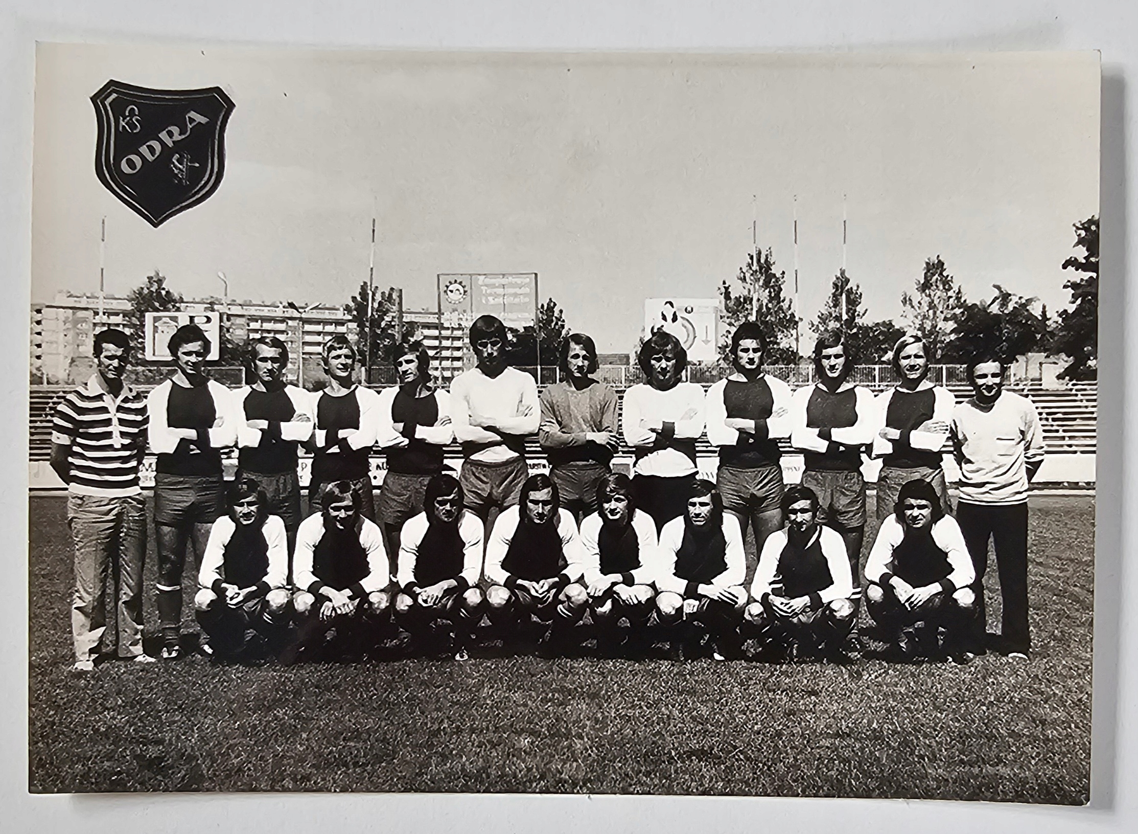 POCZTÓWKA OKS ODRA OPOLE 1974