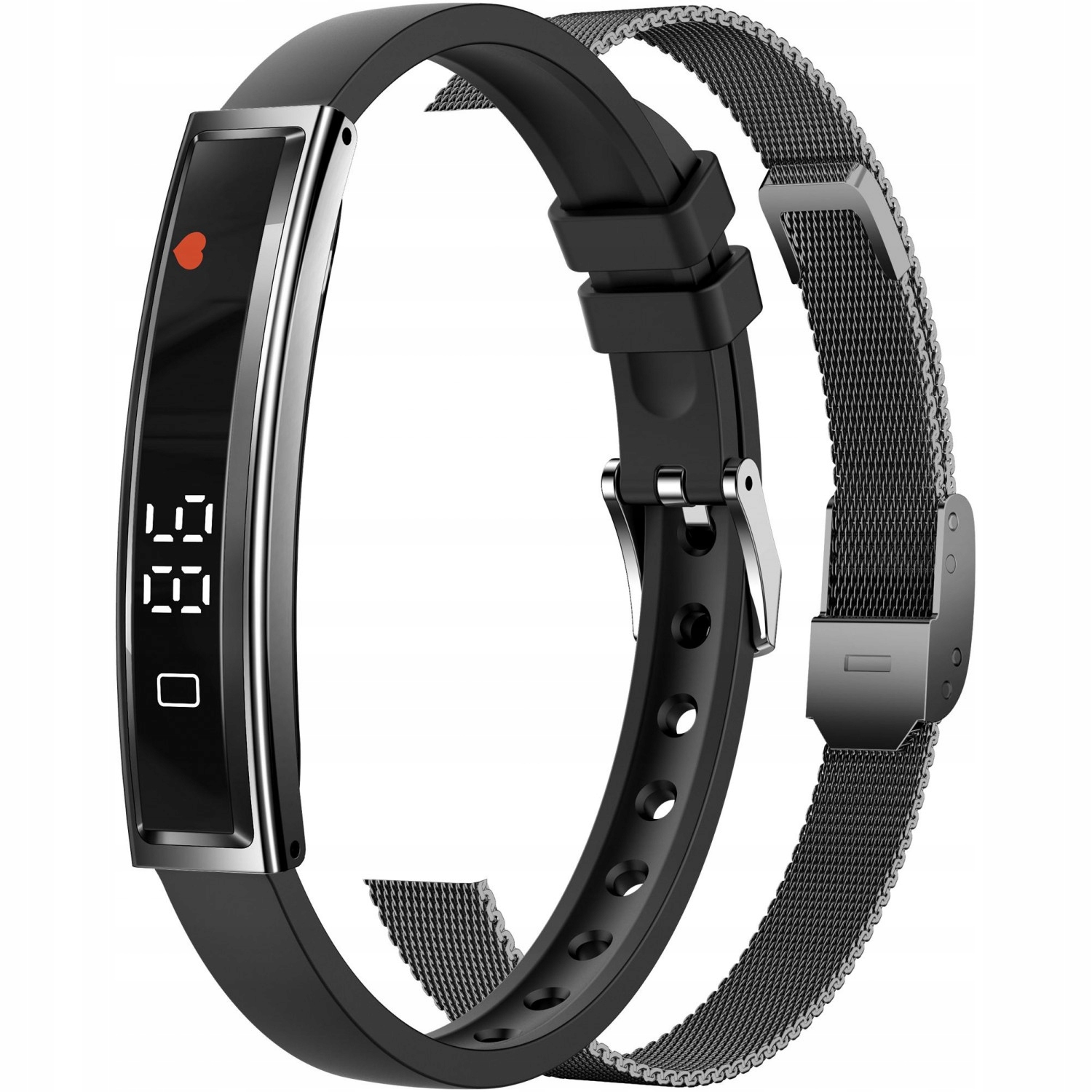 Smartband Enter – puls, tlak, SpO2, spánek, sport, kroky, kalorie