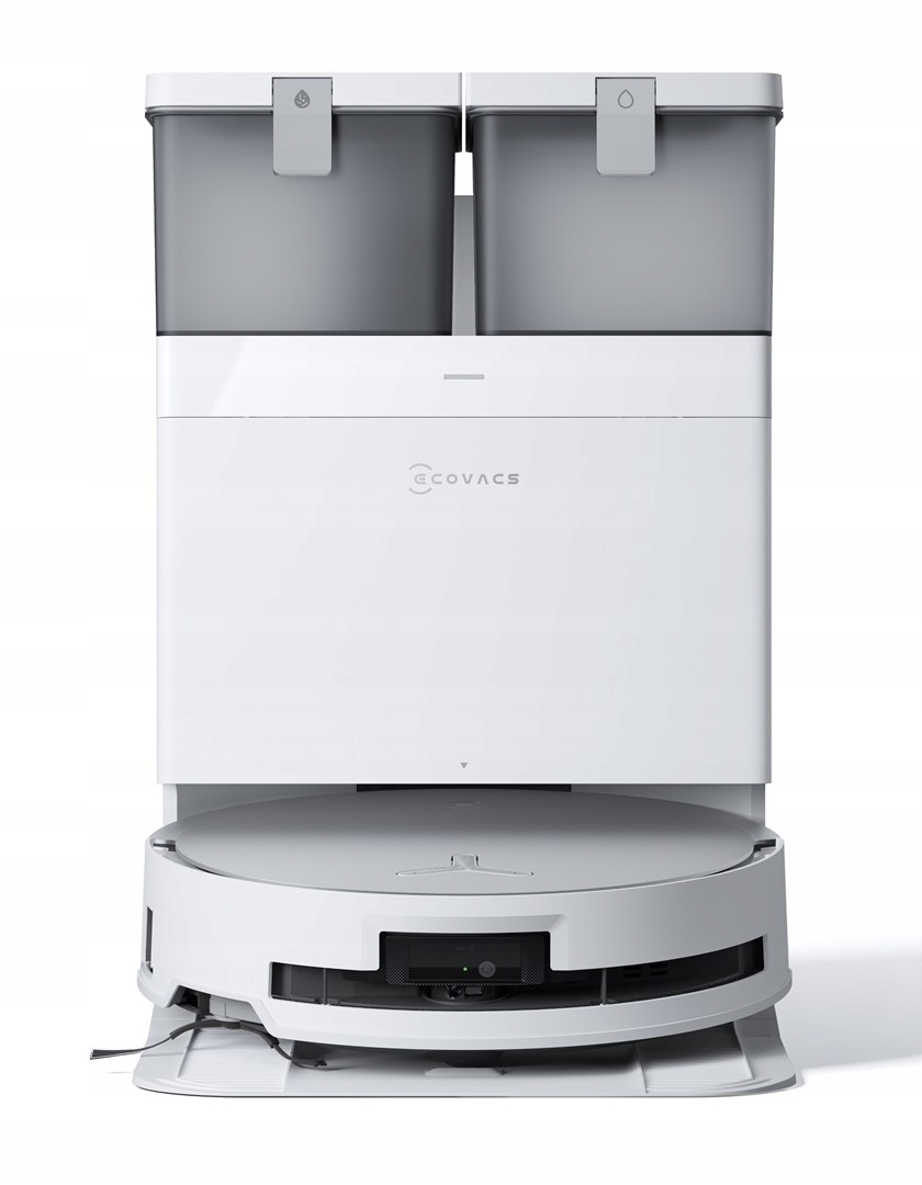 Uklízecí robot Ecovacs Deebot X8 Omni (bílý) bílý s podstavcem