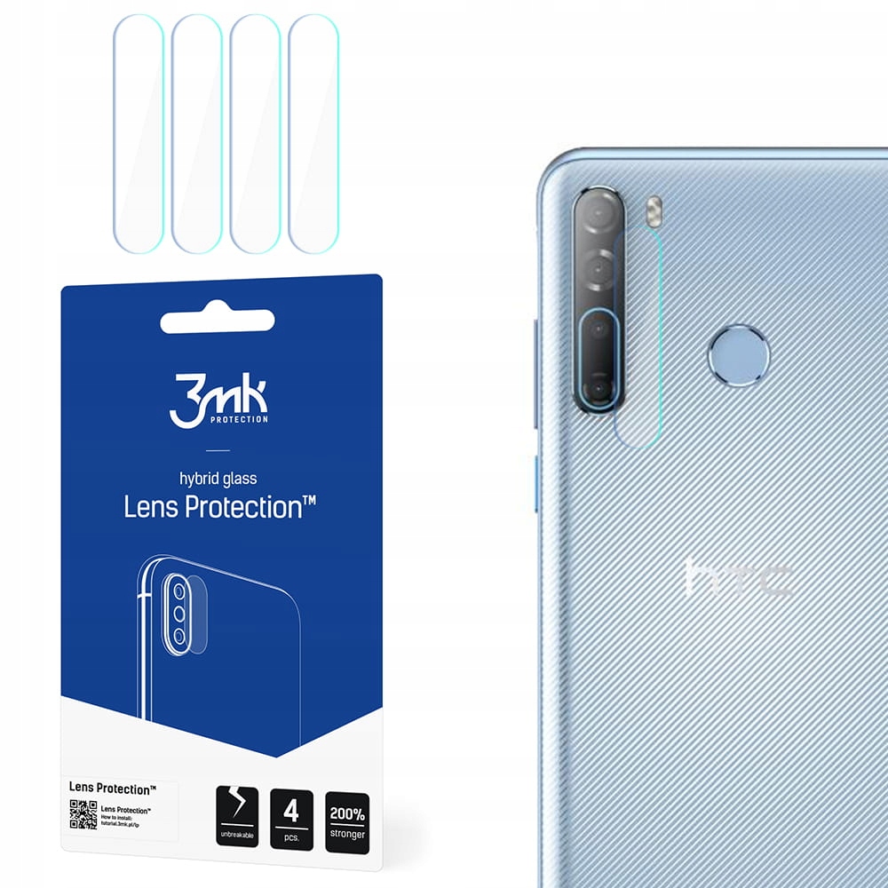 

Szkło na obiektyw aparatu do Htc Desire 20 Pro 3mk