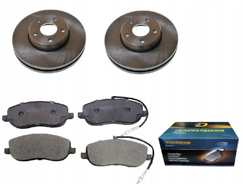 Kotouče Kostky Jumpy Expert Scudo 806 Přední 281 mm