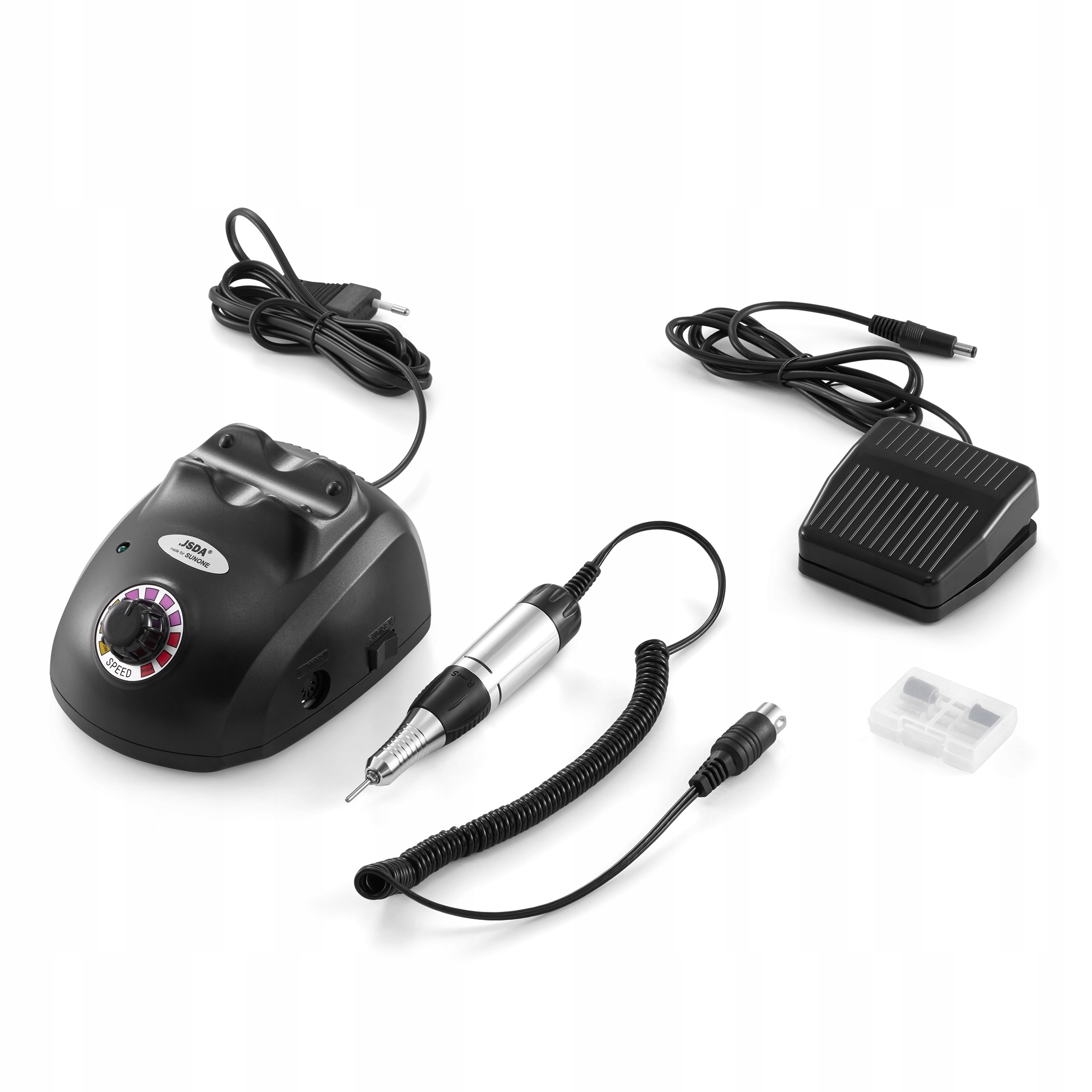 SUNONE JSDA PROFESJONALNA Frezarka do Manicure 35W Marka SUNONE