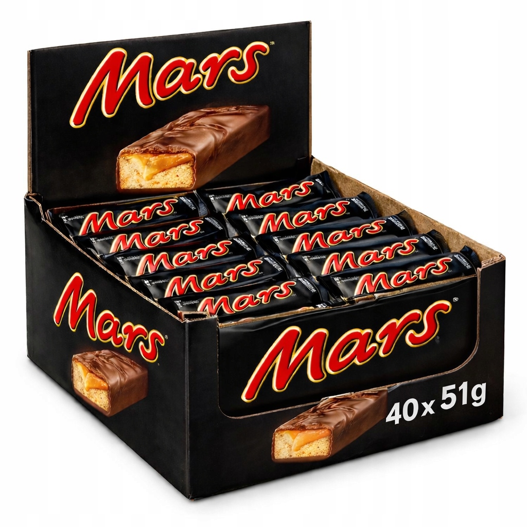 Mars Baton Czekoladowy 51 g