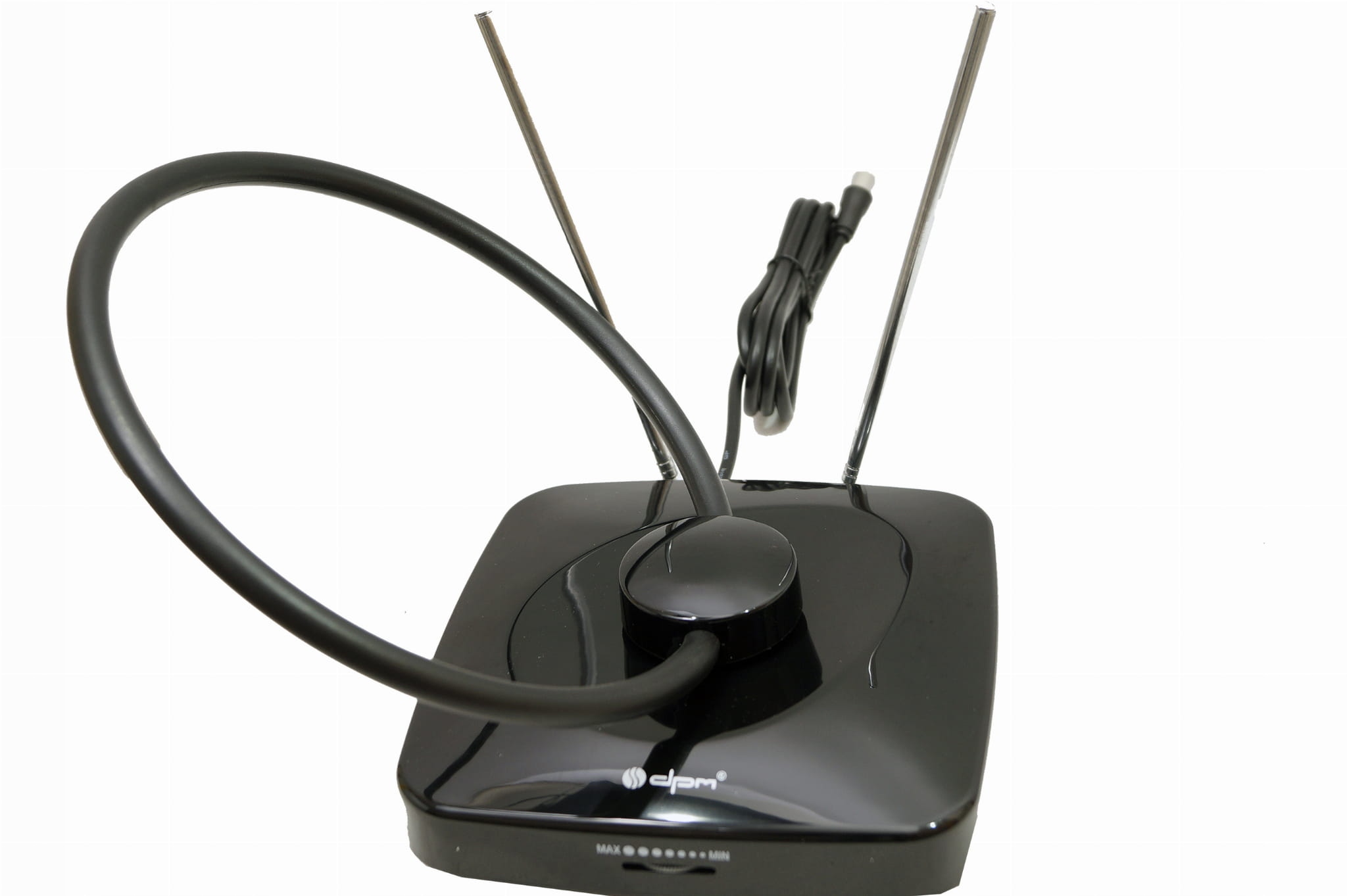 Antena pokojowa DVB-T2 / DVB-T – ze wzmacniaczem 45dB Model HN62