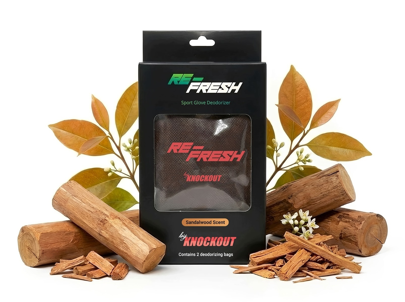 Odświeżacz Osuszacz Do Rękawic Bokserskich Butów Sprzęt Sportowy Sandalwood