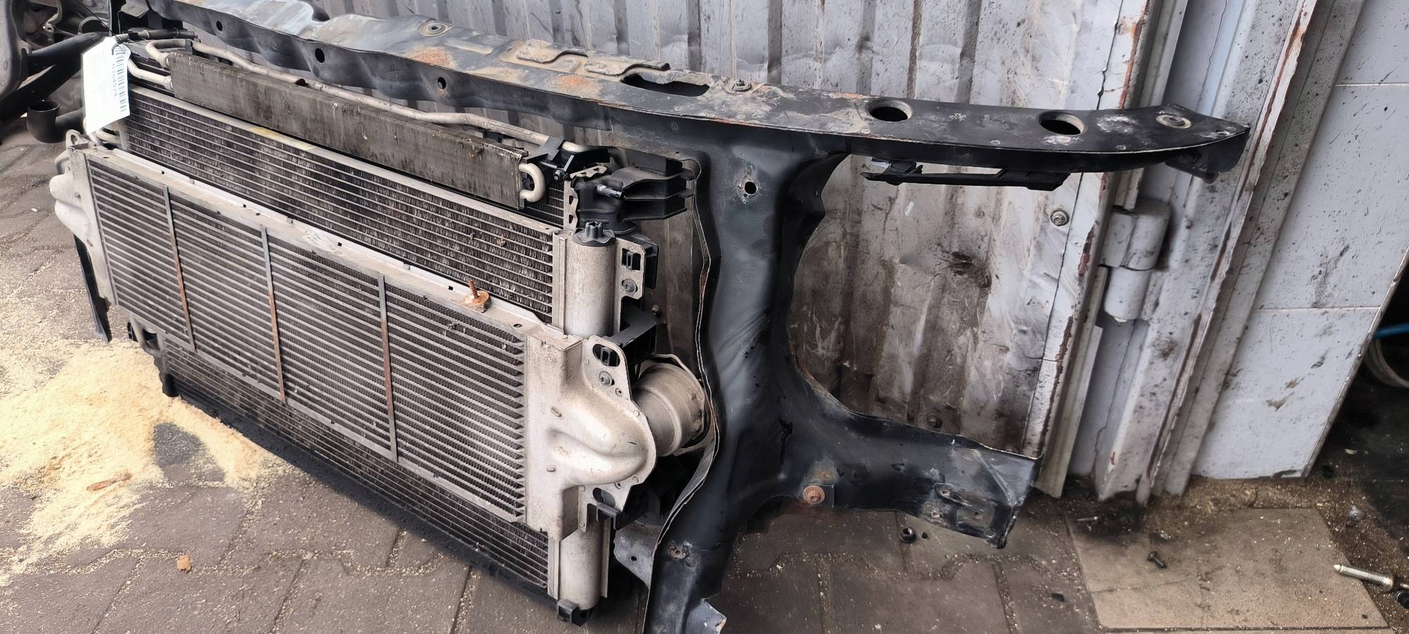 support panel for radiators VOLKSWAGEN TRANSPORTER T5
