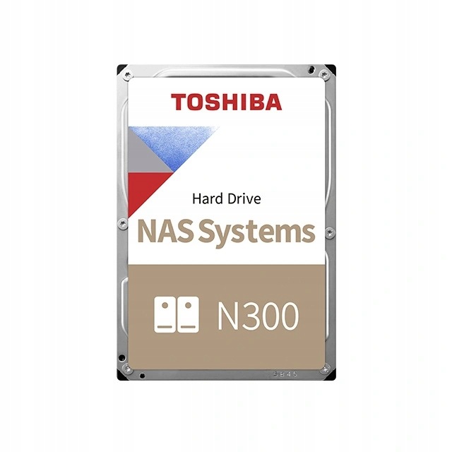 Hdd Toshiba N300 HDWG780EZSTA 8 Tb 3,5" Sata III