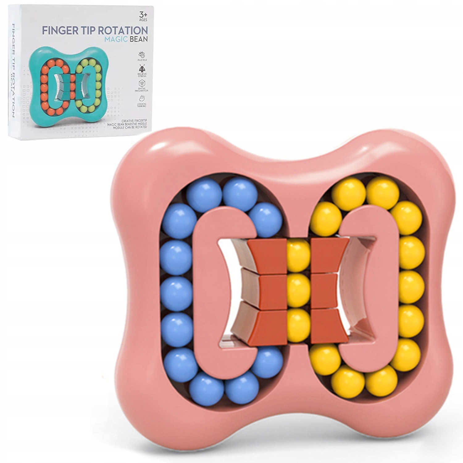 MAGICZNA KOSTKA układanka ŁAMIGŁÓWKA GRA LOGICZNA