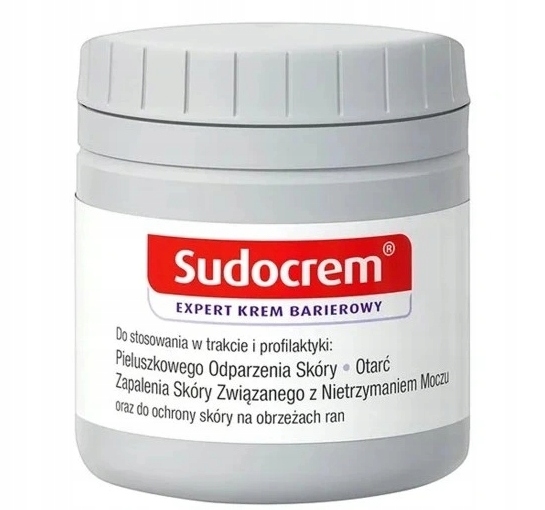 SUDOCREM EXPERT Krem barierowy na odparzenia 60 g