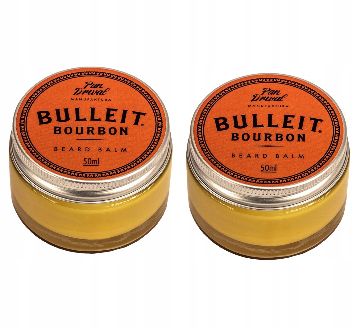 

Pan Drwal Balsam do brody Bulleit Bourbon 2x 50ml