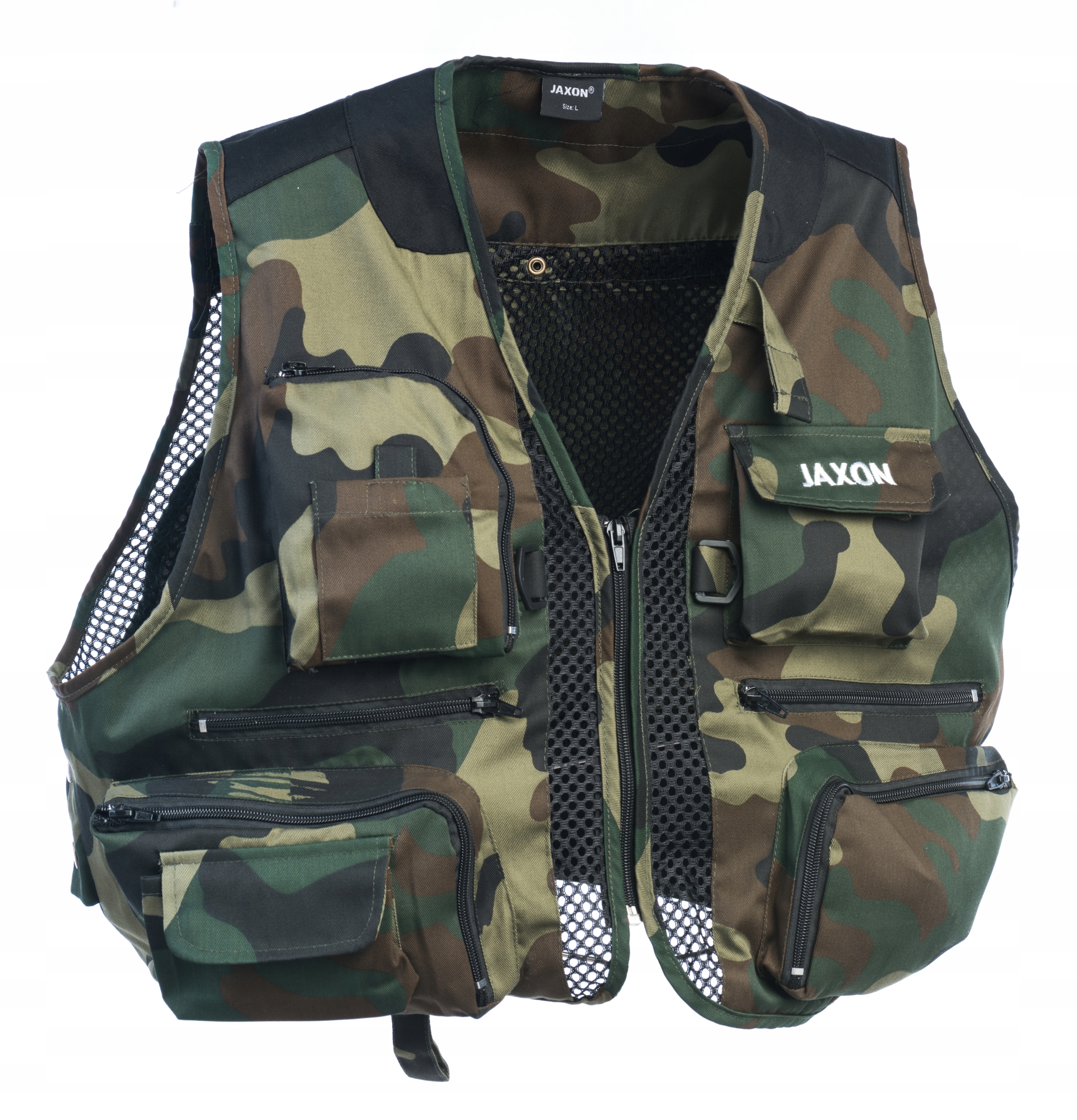 

Kamizelka Wędkarska Jaxon Uj-frb Rozmiar XXXL