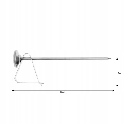 Termometr z sondą Marka Kinghoff