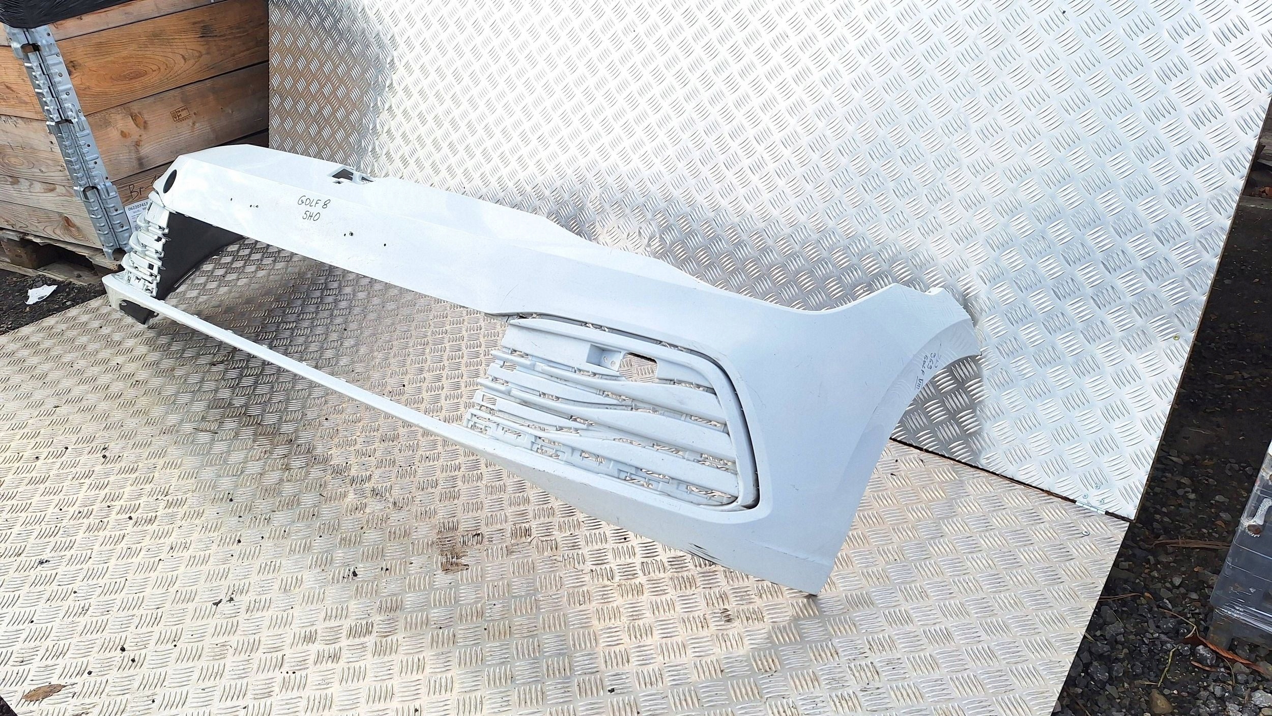 bumper front VW GOLF VIII 19- 5H0807221