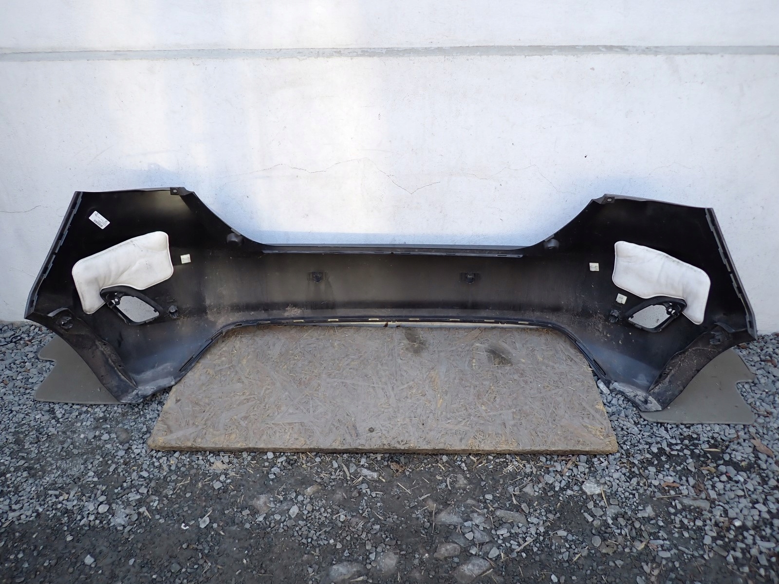 bumper rear part rear FORD FIESTA MK8 VIII 2017