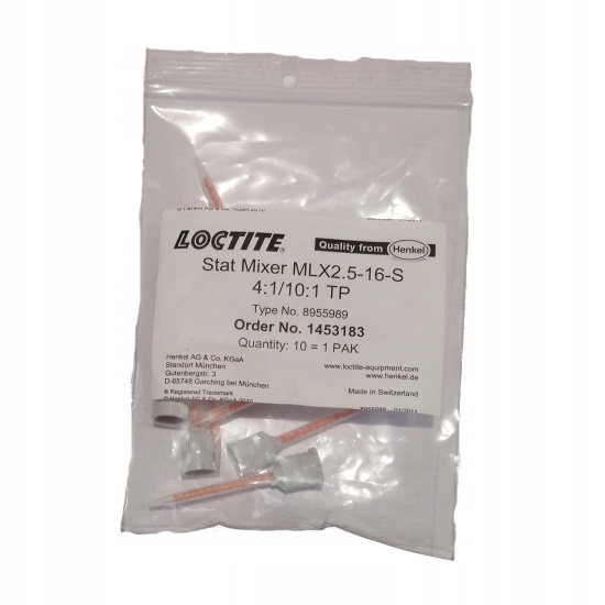 

Dysza Mieszająca Mikser do Loctite 3090/4070 10szt