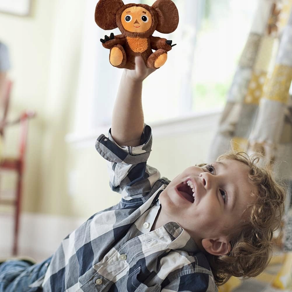 Pluszak Maskotka Małpka Małpa CZEBURASZKA MIŚ PLUSZOWY Cheburashka MISIEK Seria CHEB2