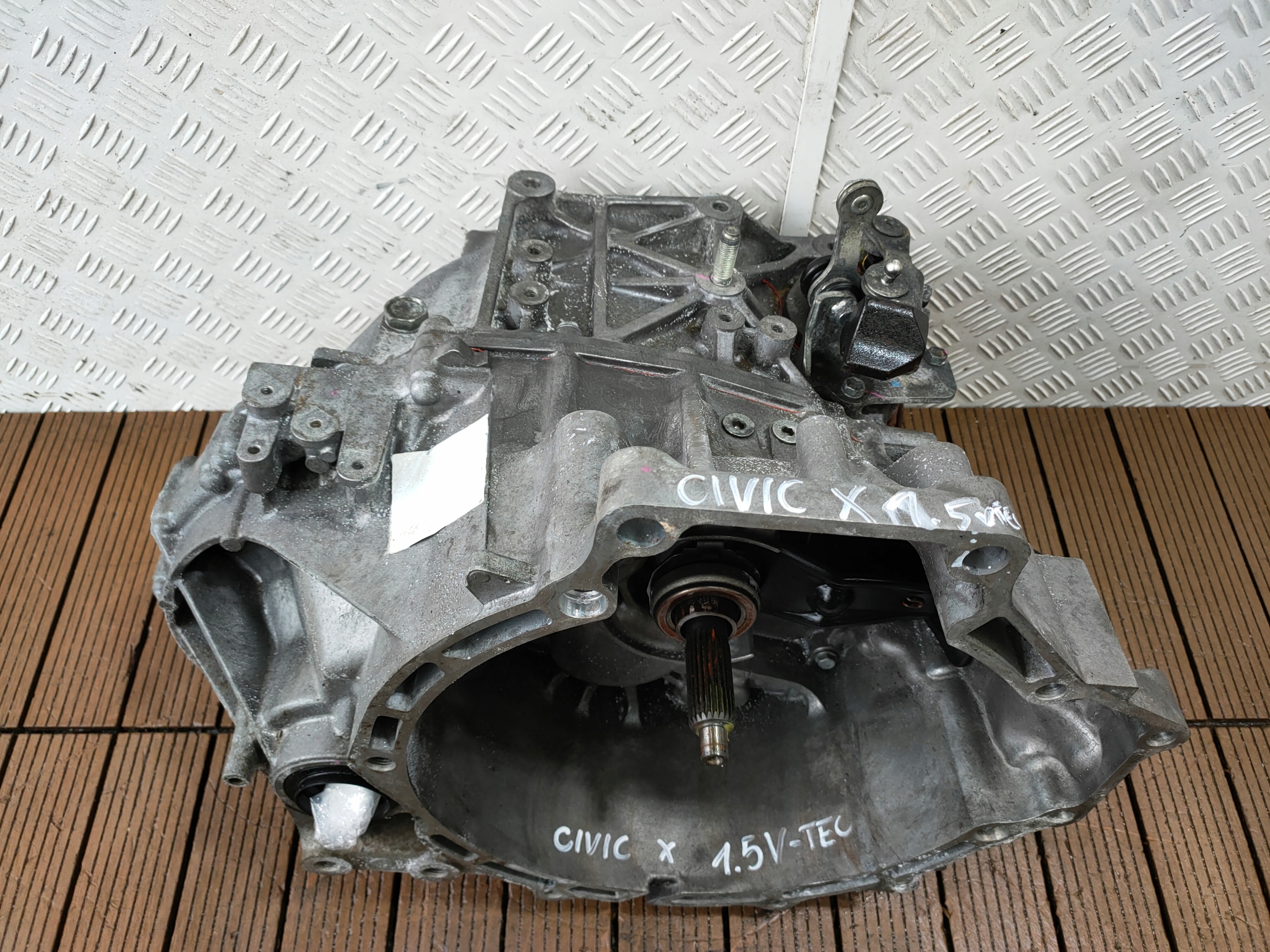 MAZDA 3 BL 09-13 2.2 CITD MZR-CD Getriebe MANUAL OE