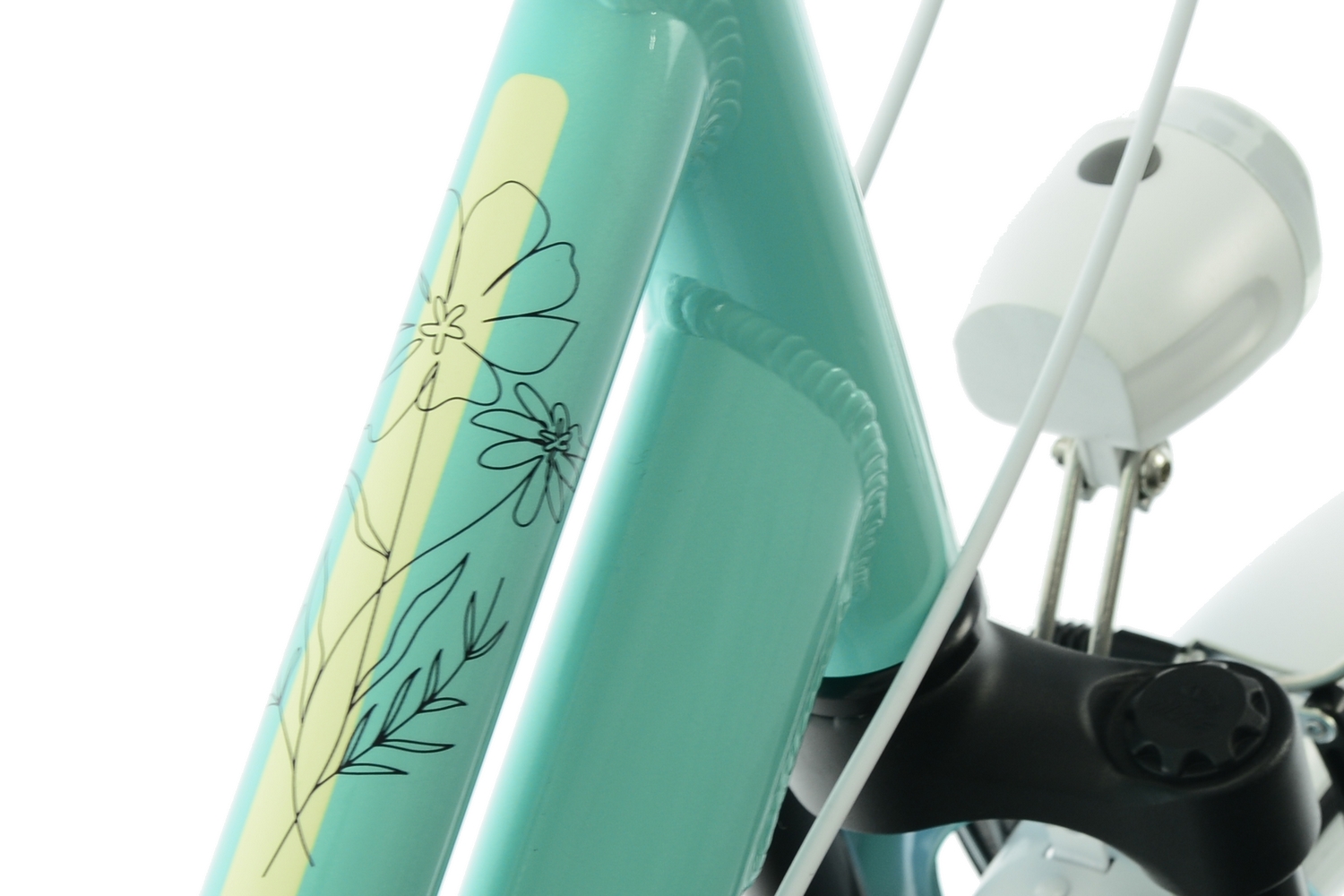 Rower Miejski Kands 26 Aurelia Miętowy 15