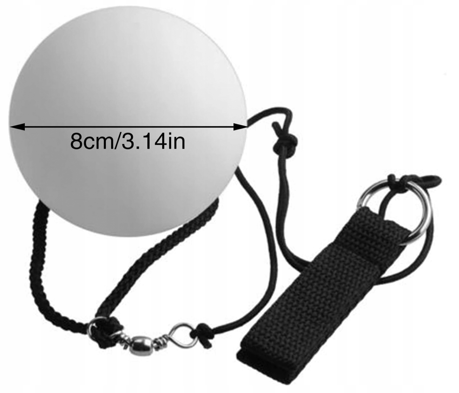 ŚWIECĄCE KULE LIGHT POI WIELOBARWNE LED x2 Typ ubioru kule