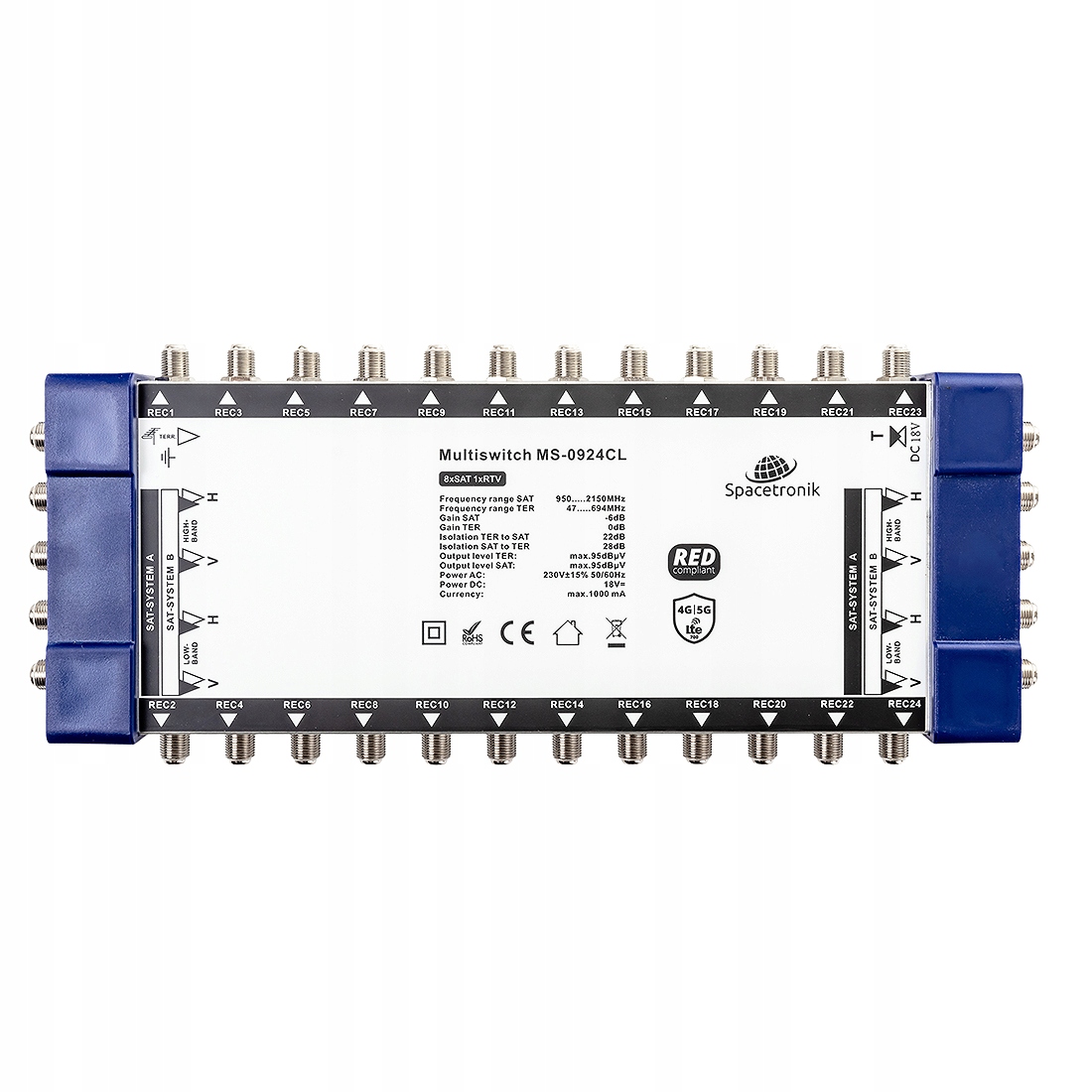 Multiswitch Spacetronik Pro Series MS-0924CL 9/24C Kod producenta MS-0924CL