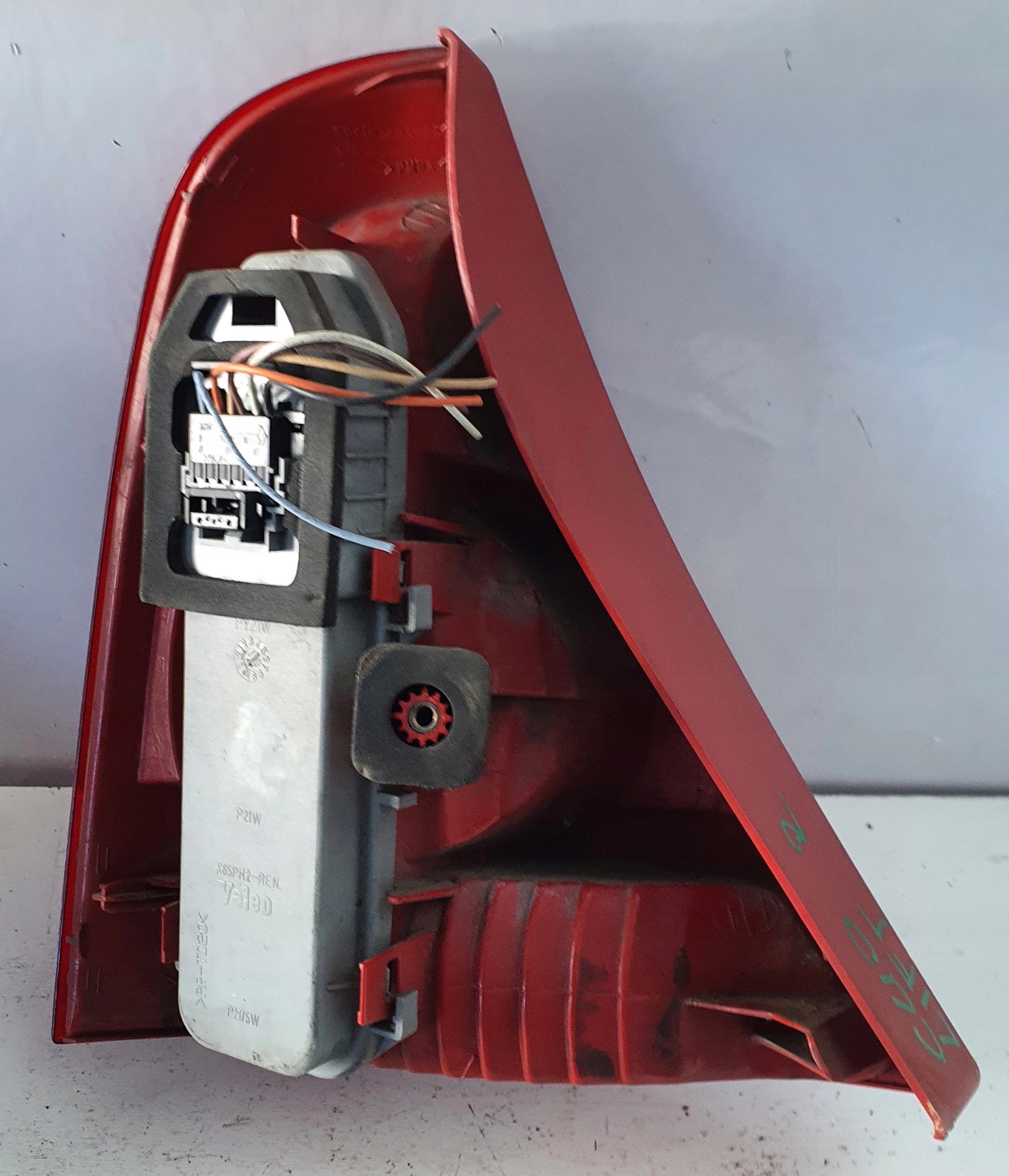 Renault Clio II lift clio 2 01- light right