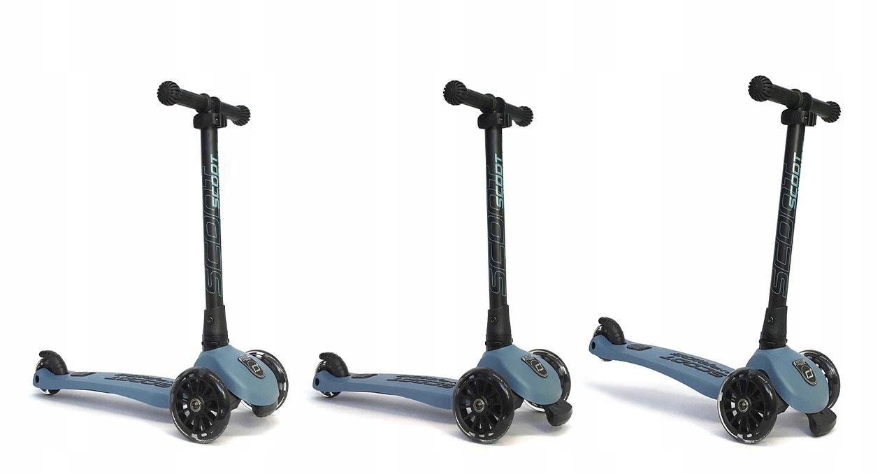 Hulajnoga Scootandride Highwaykick 3 LED 3+ Ash Marka Scoot & Ride