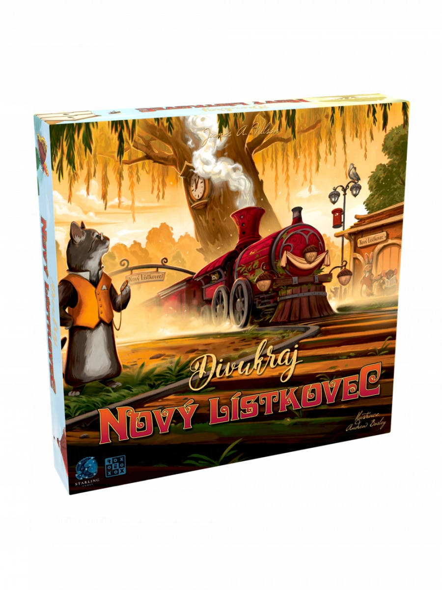 Karetní hra Divukraj: Nový Lístkovec