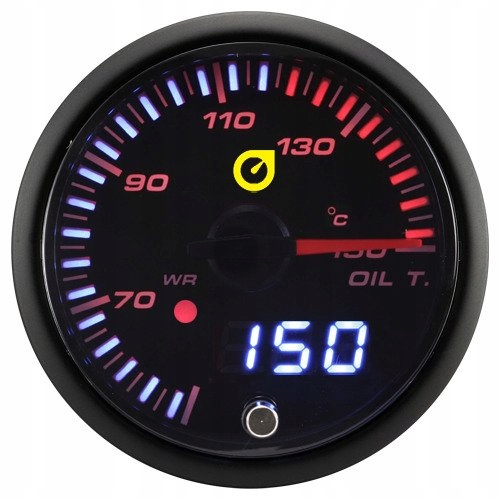 Wskaźnik temperatury oleju Auto Gauge WARNING LED Typ samochodu Samochody osobowe