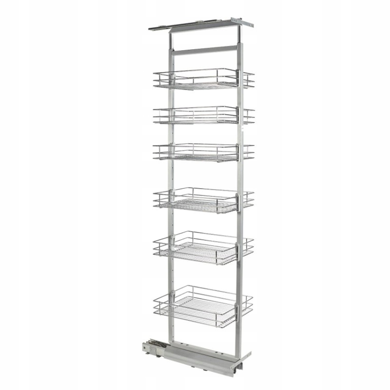 

Cargo Maxi 30cm 1850-2200mm 6 półek Chrom Amix