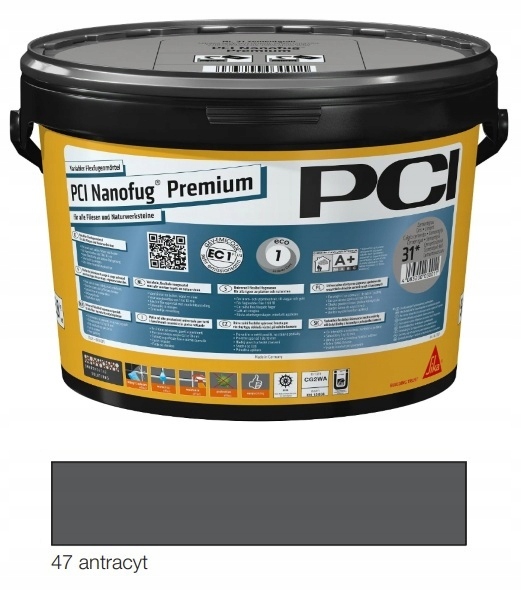 Pci Nanofug Premium 5kg spárovací hmota antracit č. 47