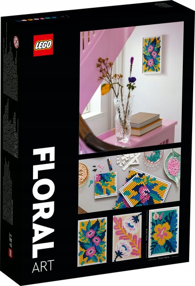 LEGO FLORAL ART 31207 SZTUKA KWIATOWA Marka LEGO