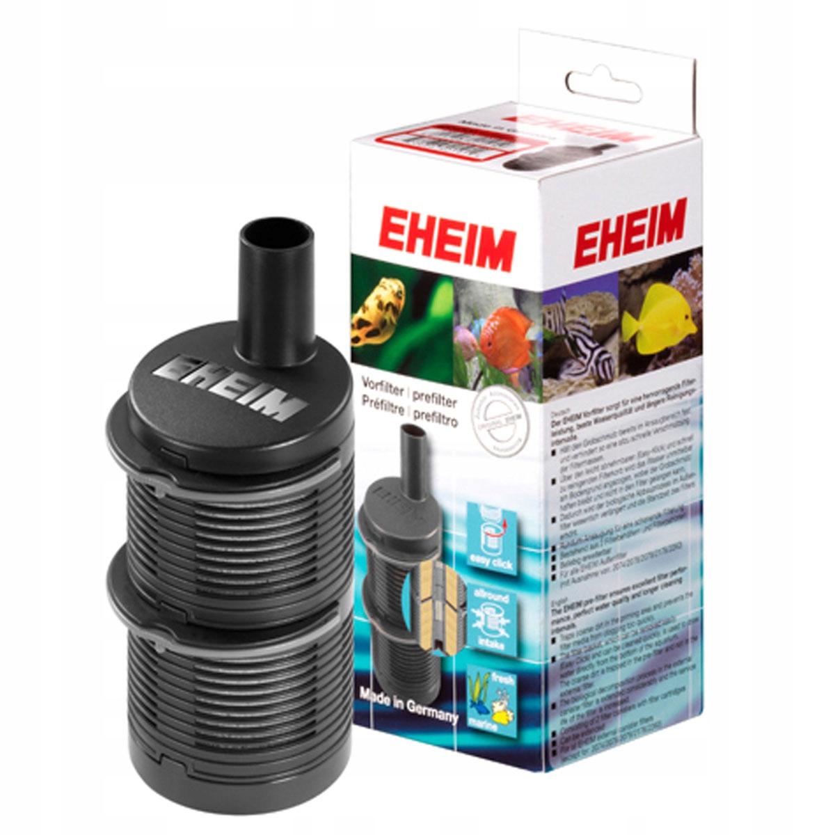 

Eheim 4004320 Prefiltr modułowy wstępny do akwa.