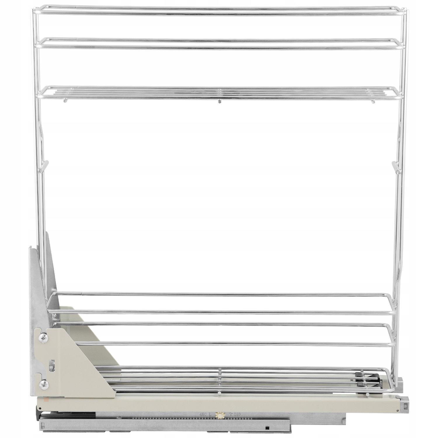 Kosz cargo 20cm 2p. 200 z systemem jezdnym cichy domyk Variant Multi REJS Głębokość mebla 46 cm