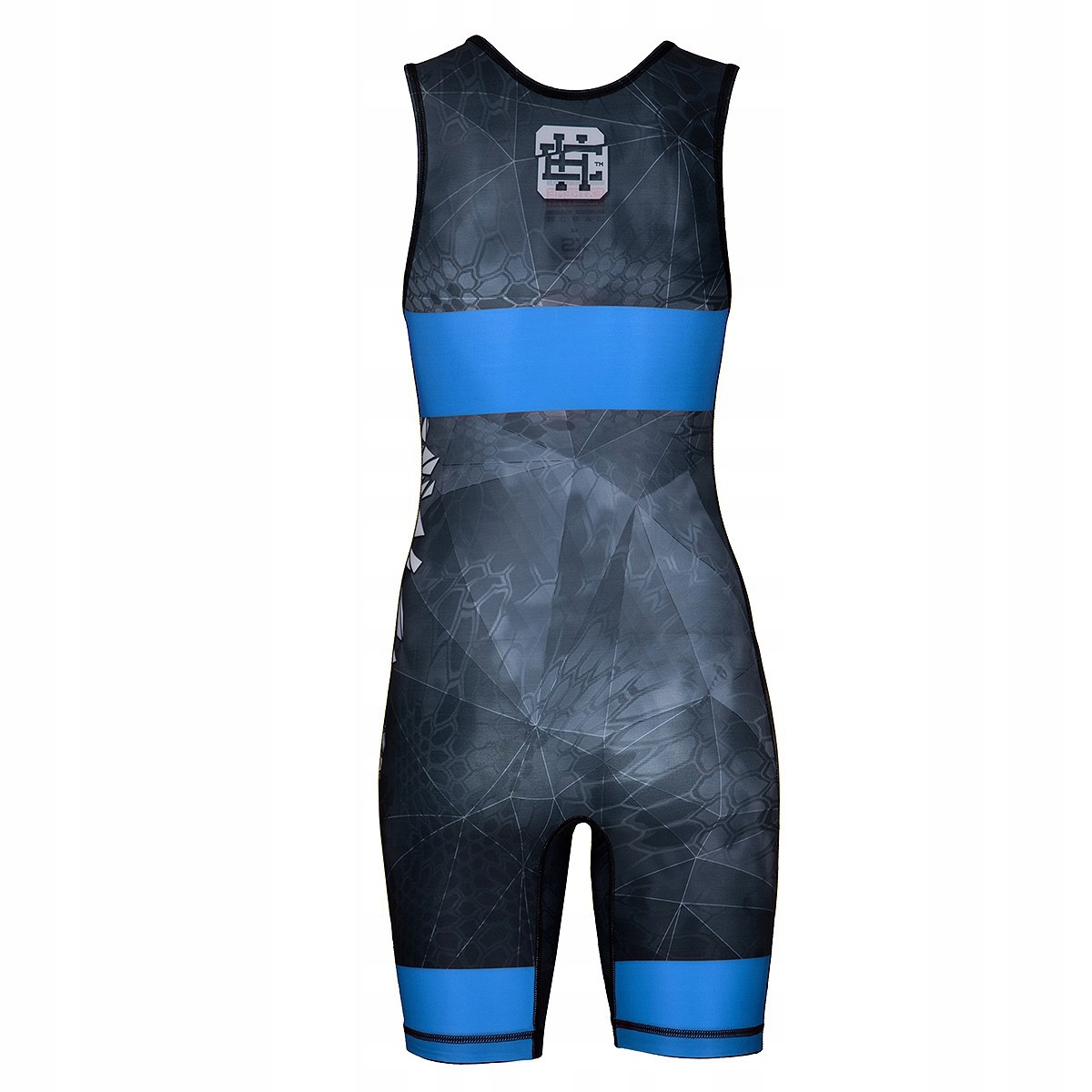 Trykot zapaśniczy damski POLSKA CAMO NIEBIESKI XL EXTREME HOBBY Kolor dominujący niebieski