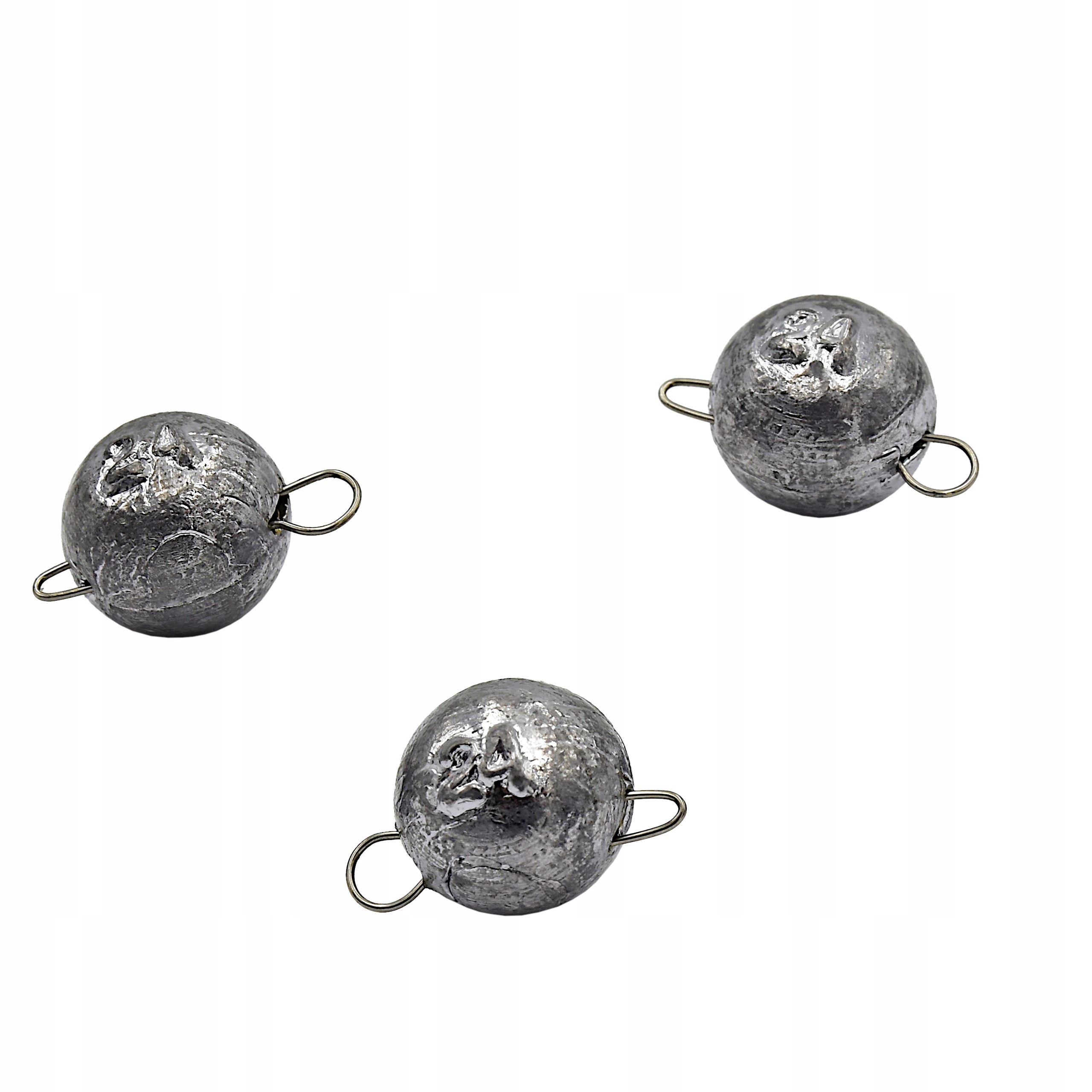 Czeburaszka główka ołowiana składana 24 g - 3 szt